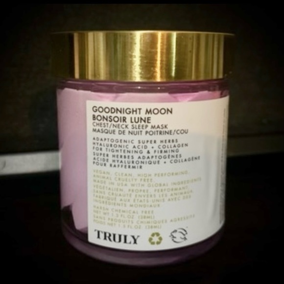 TRULY Goodnight Moon Sleep Mask - Picture 2 of 3